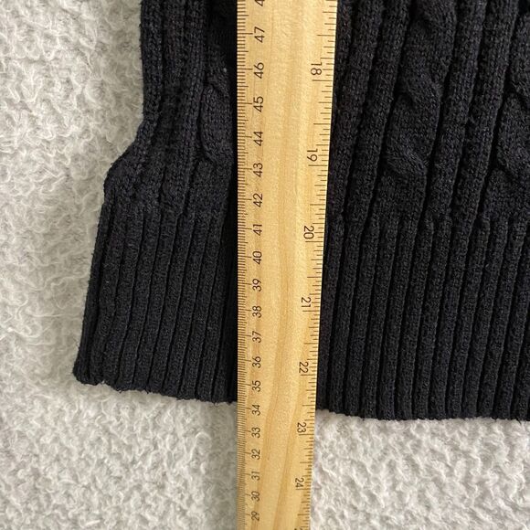 Bundle (2)Sweater Women's Knit Pullover Black Size‎ XL Pre-owned - Picture 7 of 16